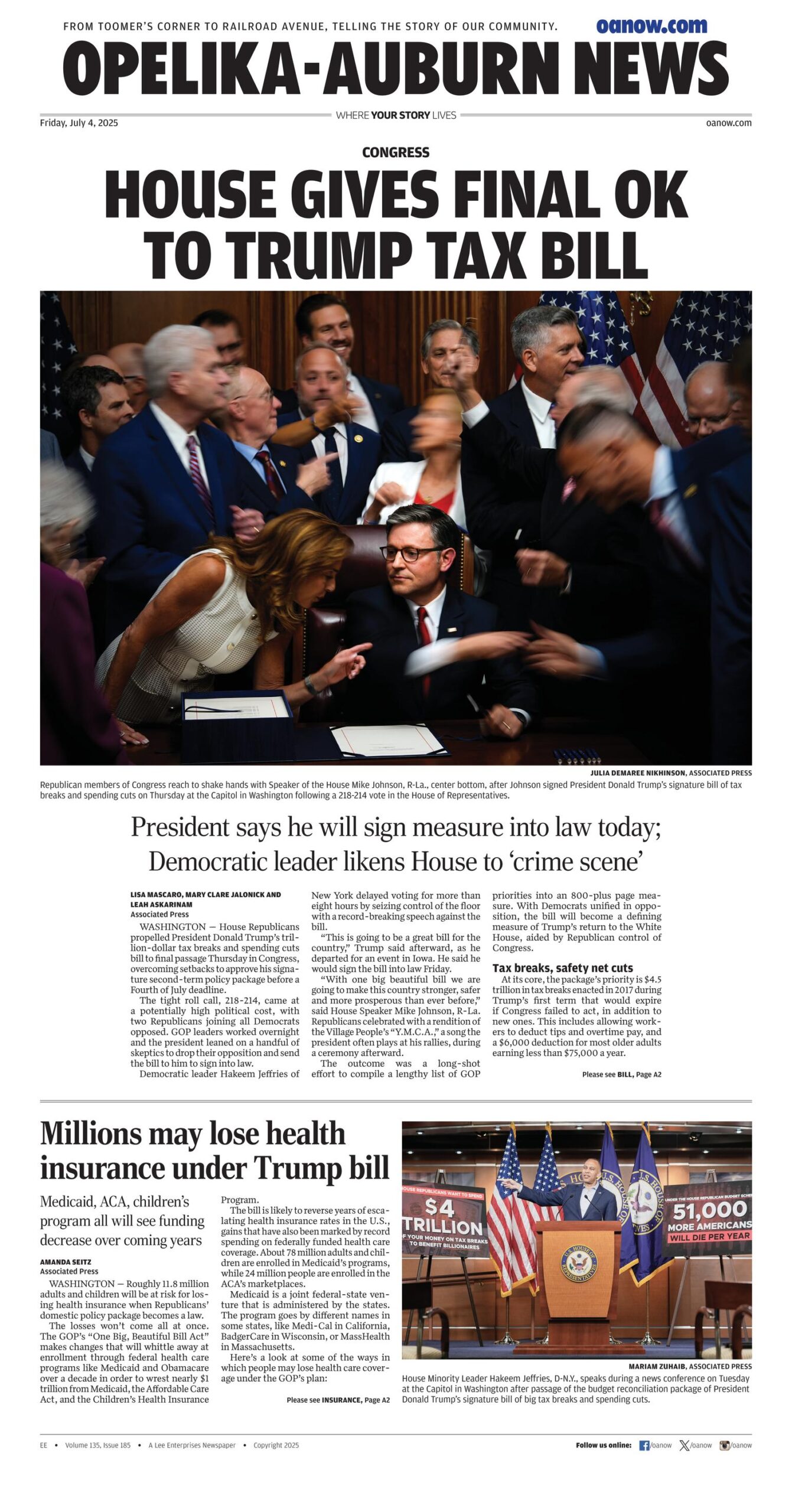 Opelika-Auburn News - TV Newspaper