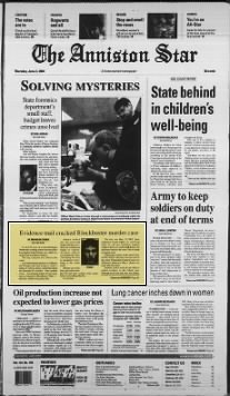 the annistion star newspaper